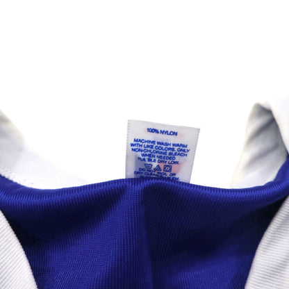 RUSSELL ATHLETIC USA made 90s game shirt 2XL big size blue nylon numbering