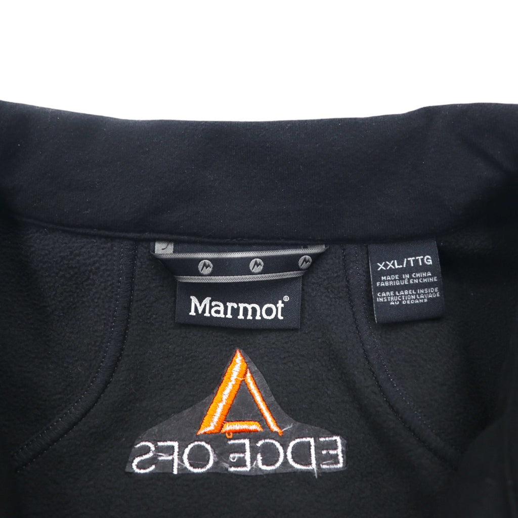 Marmot Softshell Jacket XXL Grey Fleece Liner Gravity Jacket E98160