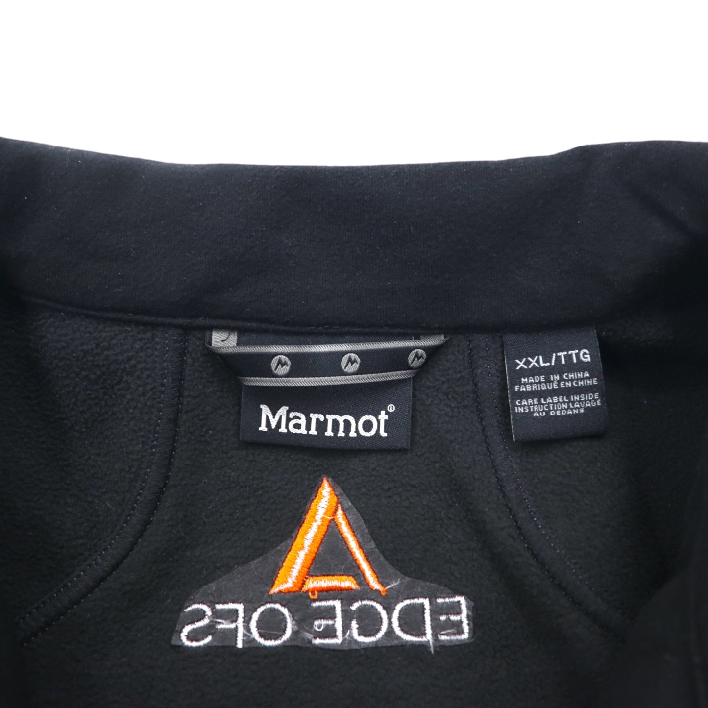 Marmot ソフトシェルジャケット XXL グレー フリースライナー Gravity Jacket E98160