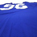 RUSSELL ATHLETIC USA製 90年代 ゲームシャツ 2XL ビッグサイズ ブルー ナイロン ナンバリング