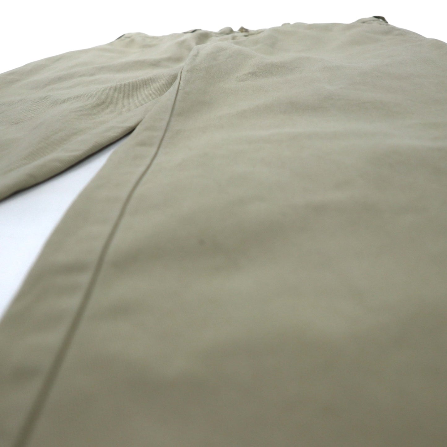 Polo Ralph Lauren ポロチノ チノパンツ ワークパンツ L ベージュ ダブルカフス