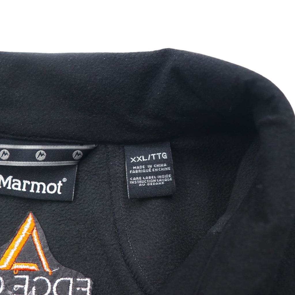 Marmot Softshell Jacket XXL Grey Fleece Liner Gravity Jacket E98160
