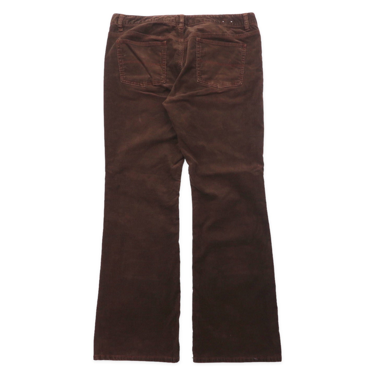 POLO JEANS CO. RALPH LAUREN ブーツカット コーデュロイパンツ XL ブラウン コットン