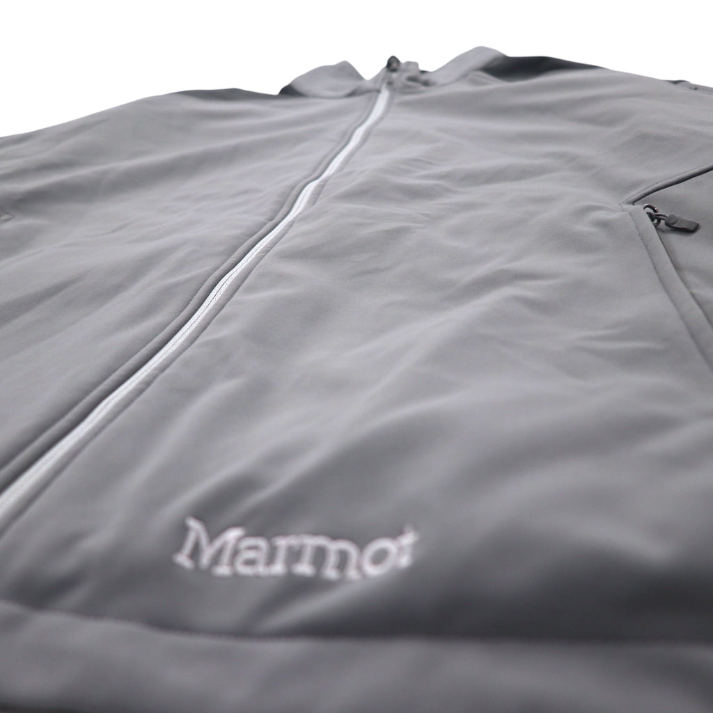 Marmot Softshell Jacket XXL Grey Fleece Liner Gravity Jacket E98160