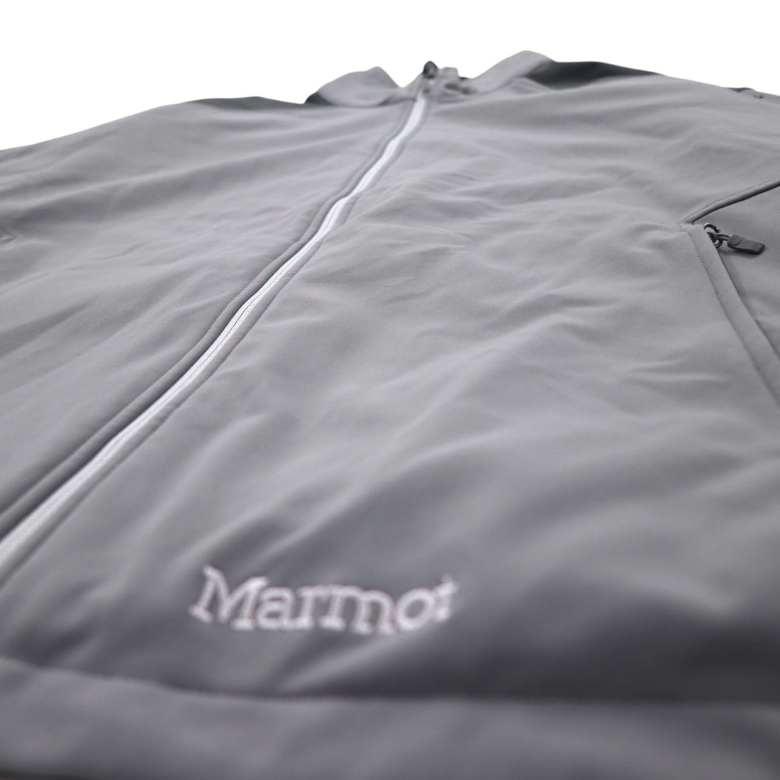 Marmot Softshell Jacket XXL Grey Fleece Liner Gravity Jacket E98160