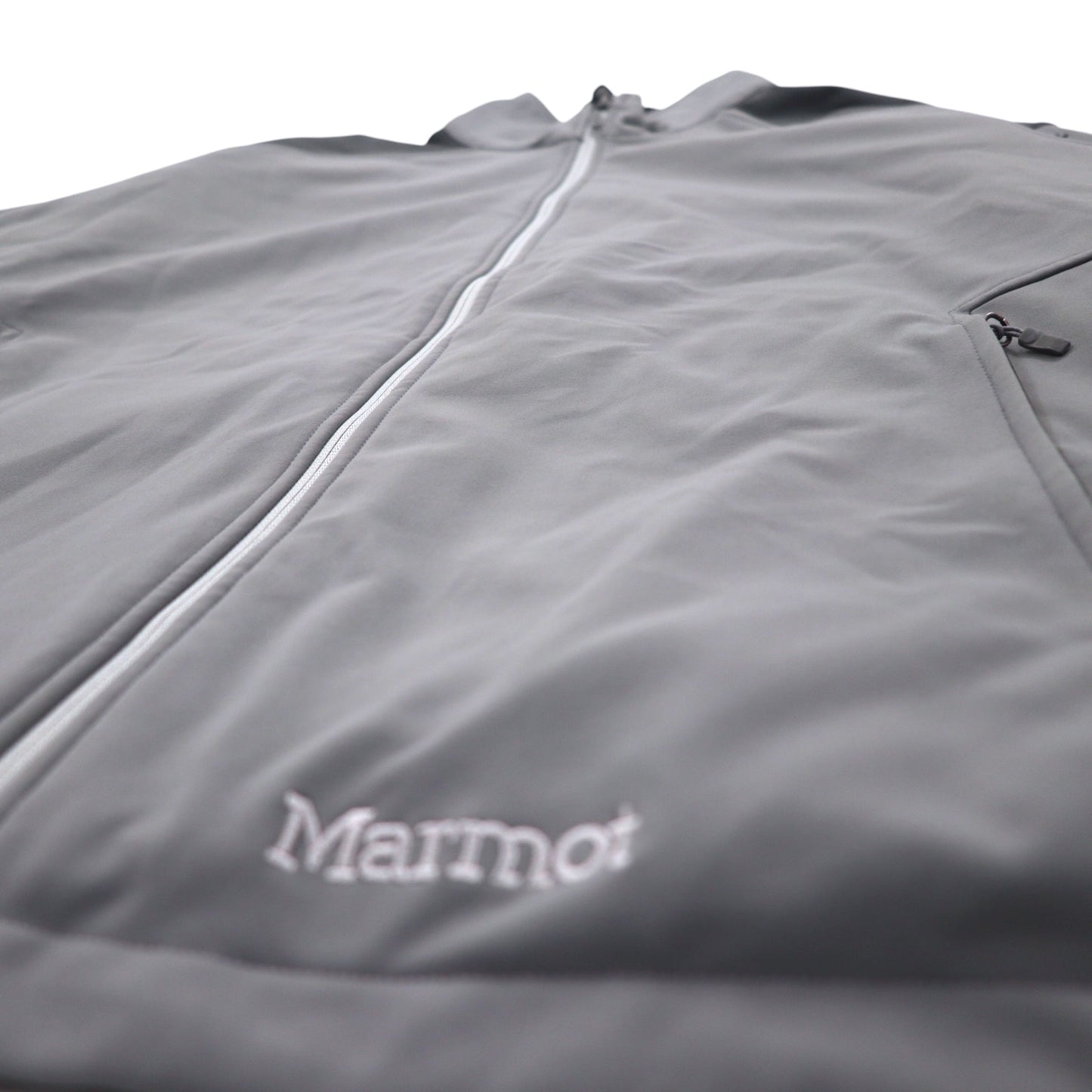 Marmot ソフトシェルジャケット XXL グレー フリースライナー Gravity Jacket E98160