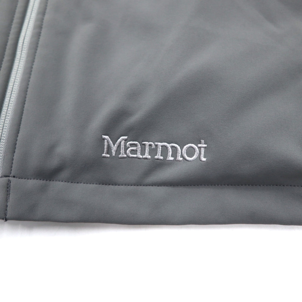 Marmot Softshell Jacket XXL Grey Fleece Liner Gravity Jacket E98160