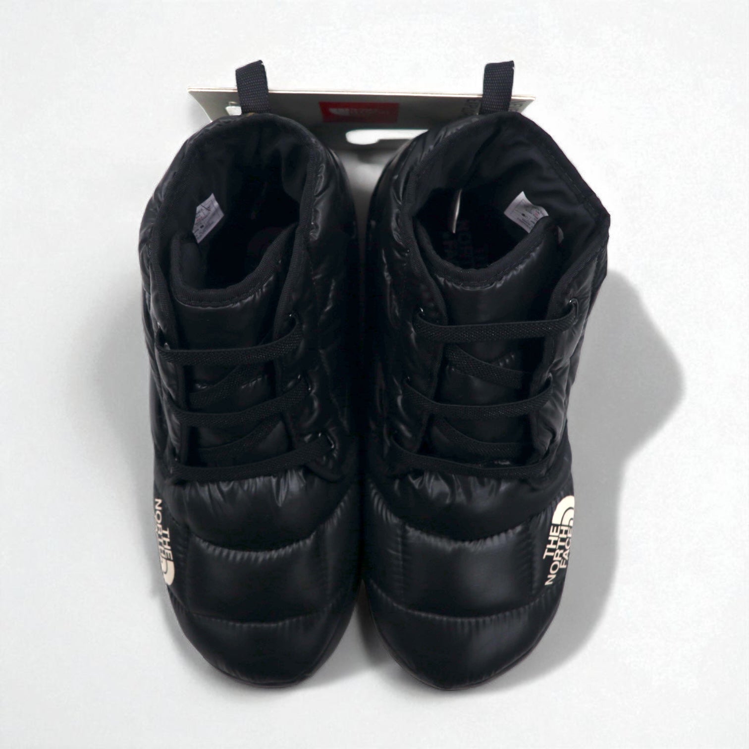 THE NORTH FACE ヌプシ チャッカブーツ NSE TRACTION CHUKK 29cm ブラック グースダウン TB1Y 未使用品