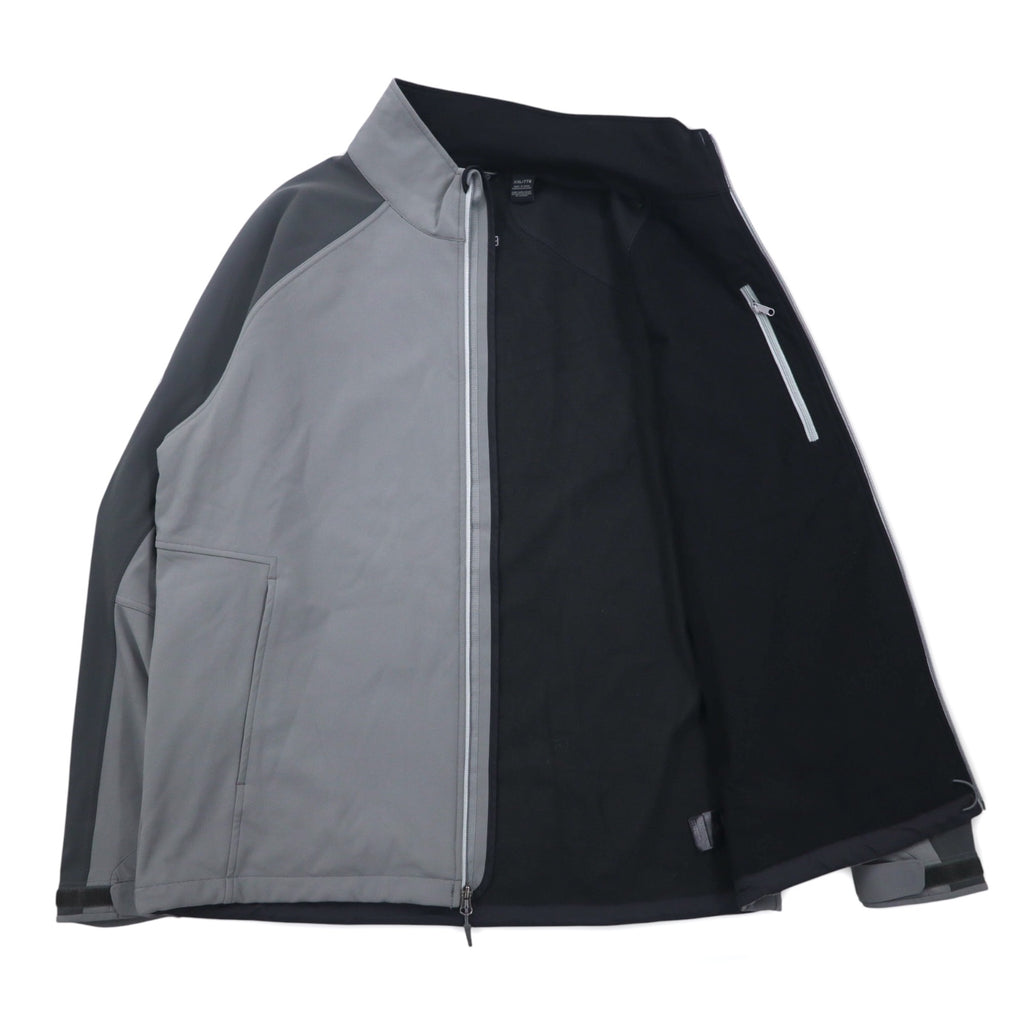 Marmot Softshell Jacket XXL Grey Fleece Liner Gravity Jacket E98160