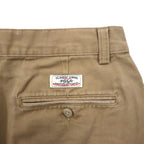 Polo by Ralph Lauren 90年代 ポロチノ 2タック ショートパンツ ハーフパンツ M ベージュ コットン TYLER SHORT