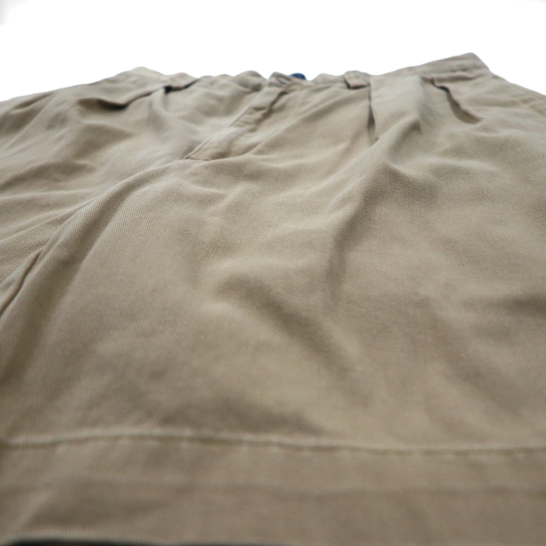 Polo by Ralph Lauren 90年代 ポロチノ 2タック ショートパンツ ハーフパンツ M ベージュ コットン TYLER SHORT