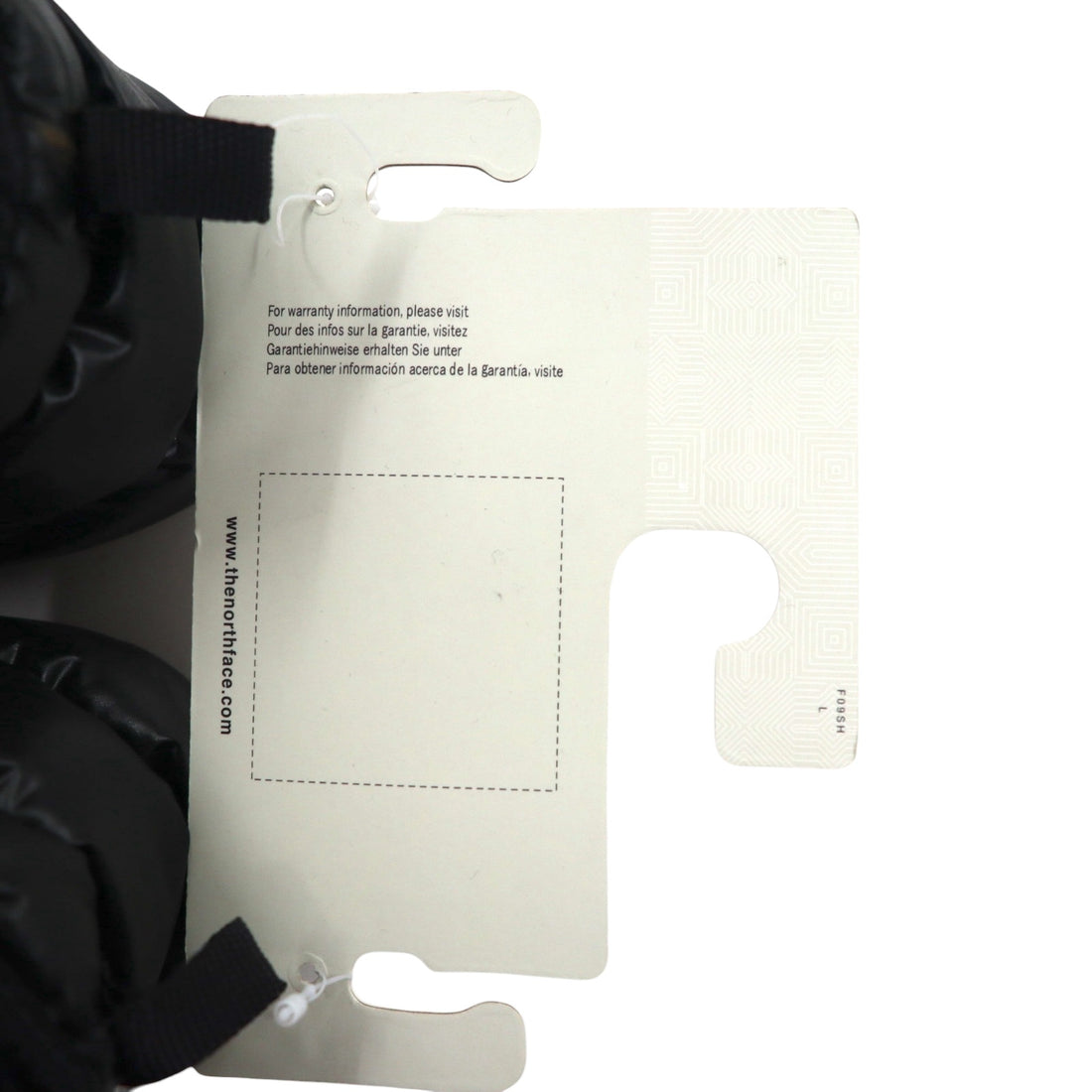 The North Face Nuptse Chukka Boots, NSE Traction Chukka, Size 29cm, Black, Goose Down, TB1Y, Unused
