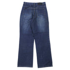 Sean John 00s Baggy Denim Pants Size 32 Blue Cotton Logo Embroidered