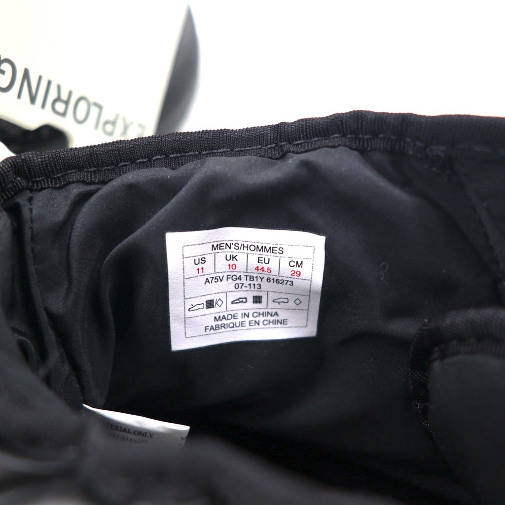 THE NORTH FACE ヌプシ チャッカブーツ NSE TRACTION CHUKK 29cm ブラック グースダウン TB1Y 未使用品