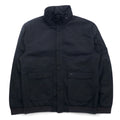 Levi's Retractable Hood Flight Jacket, XL, Black, Polyester