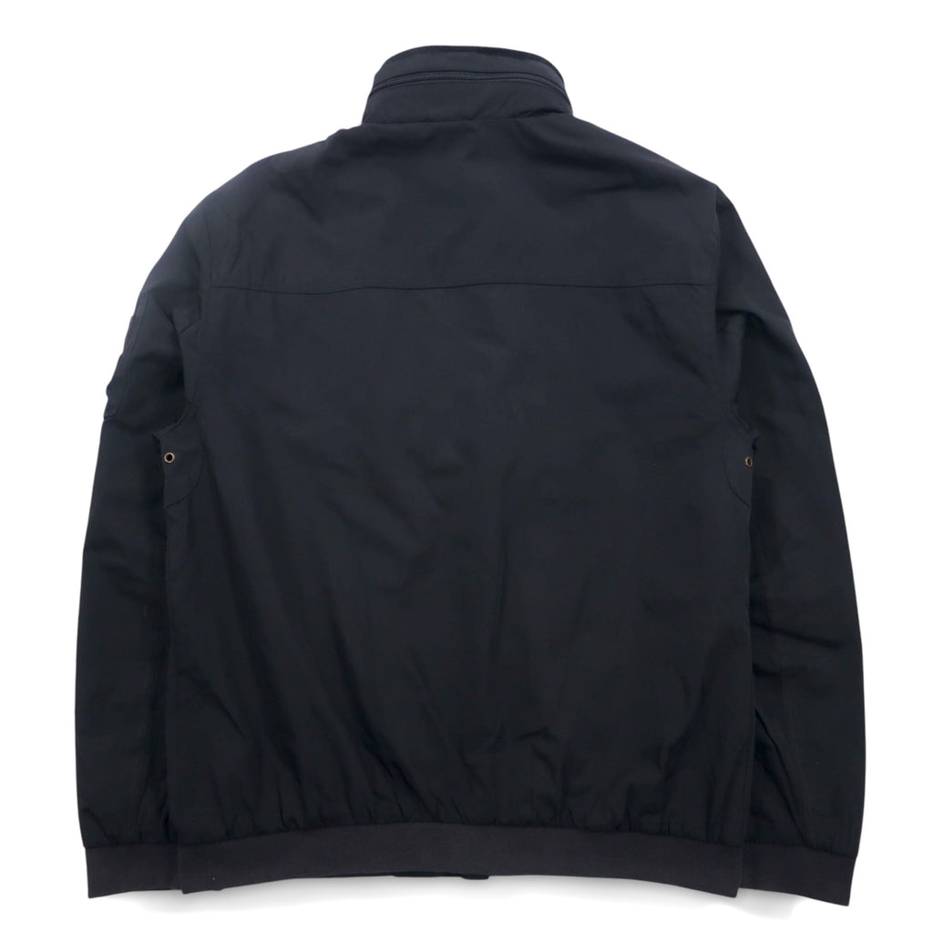 Levi's Retractable Hood Flight Jacket, XL, Black, Polyester