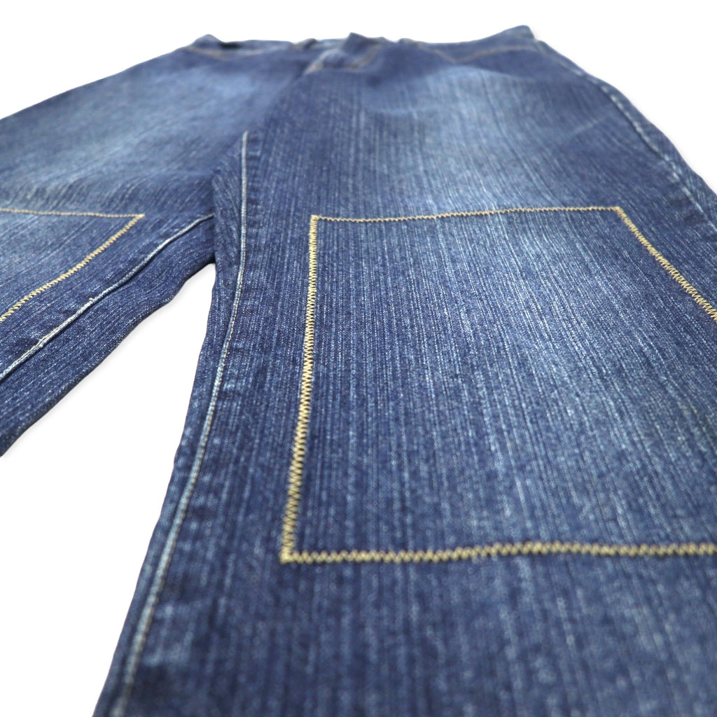 Sean John 00s Baggy Denim Pants Size 32 Blue Cotton Logo Embroidered