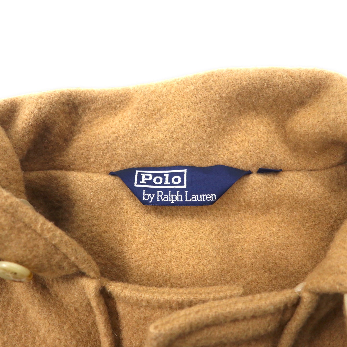 Polo by Ralph Lauren ダッフルコート M ベージュ ウール ビッグサイズ 日本製