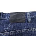 Sean John 00s Baggy Denim Pants Size 32 Blue Cotton Logo Embroidered