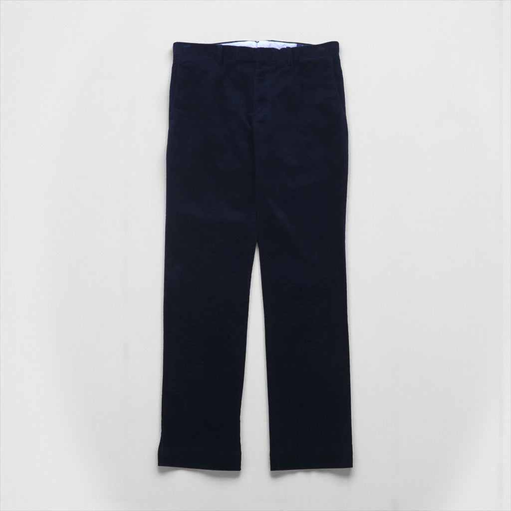 Polo Ralph Lauren コーデュロイ チノパンツ スラックス M ネイビー STRETCH SLIM FIT