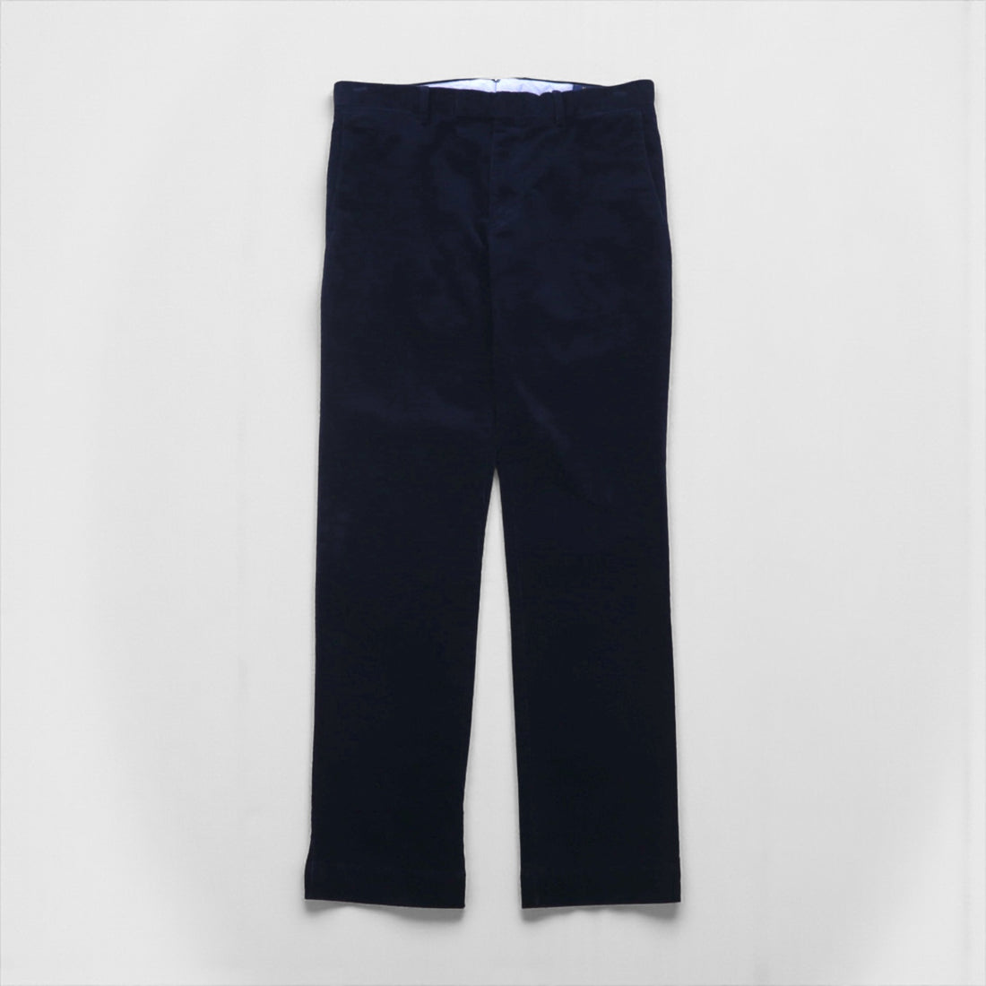 Polo Ralph Lauren コーデュロイ チノパンツ スラックス M ネイビー STRETCH SLIM FIT