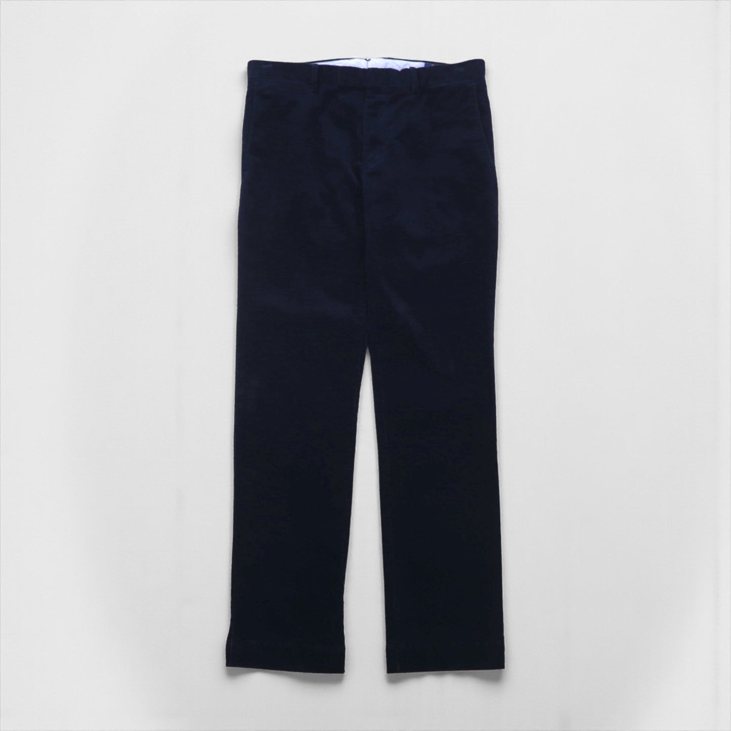 Polo Ralph Lauren コーデュロイ チノパンツ スラックス M ネイビー STRETCH SLIM FIT
