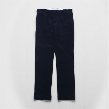 Polo Ralph Lauren コーデュロイ チノパンツ スラックス M ネイビー STRETCH SLIM FIT