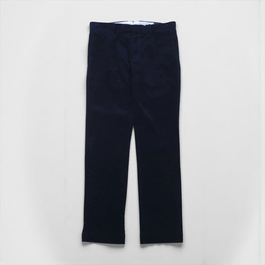 Polo Ralph Lauren コーデュロイ チノパンツ スラックス M ネイビー STRETCH SLIM FIT