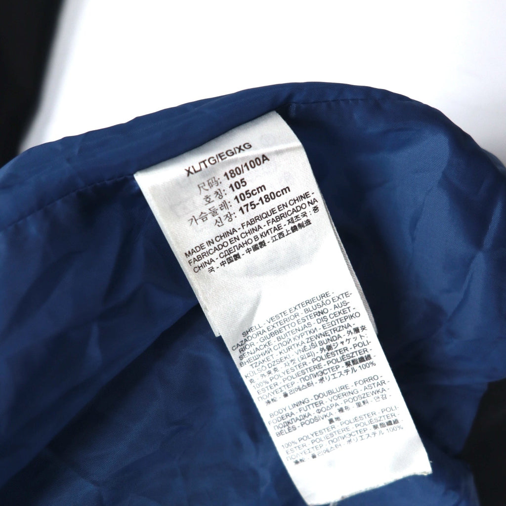 Levi's Retractable Hood Flight Jacket, XL, Black, Polyester