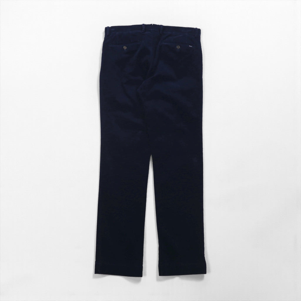 Polo Ralph Lauren コーデュロイ チノパンツ スラックス M ネイビー STRETCH SLIM FIT