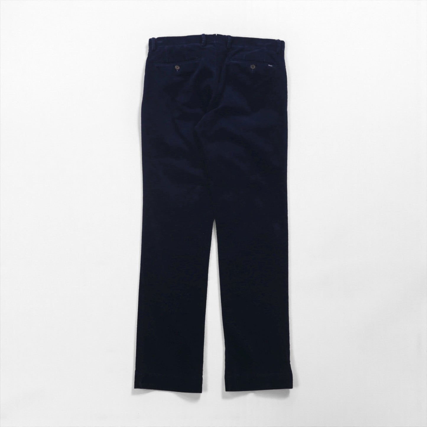 Polo Ralph Lauren コーデュロイ チノパンツ スラックス M ネイビー STRETCH SLIM FIT