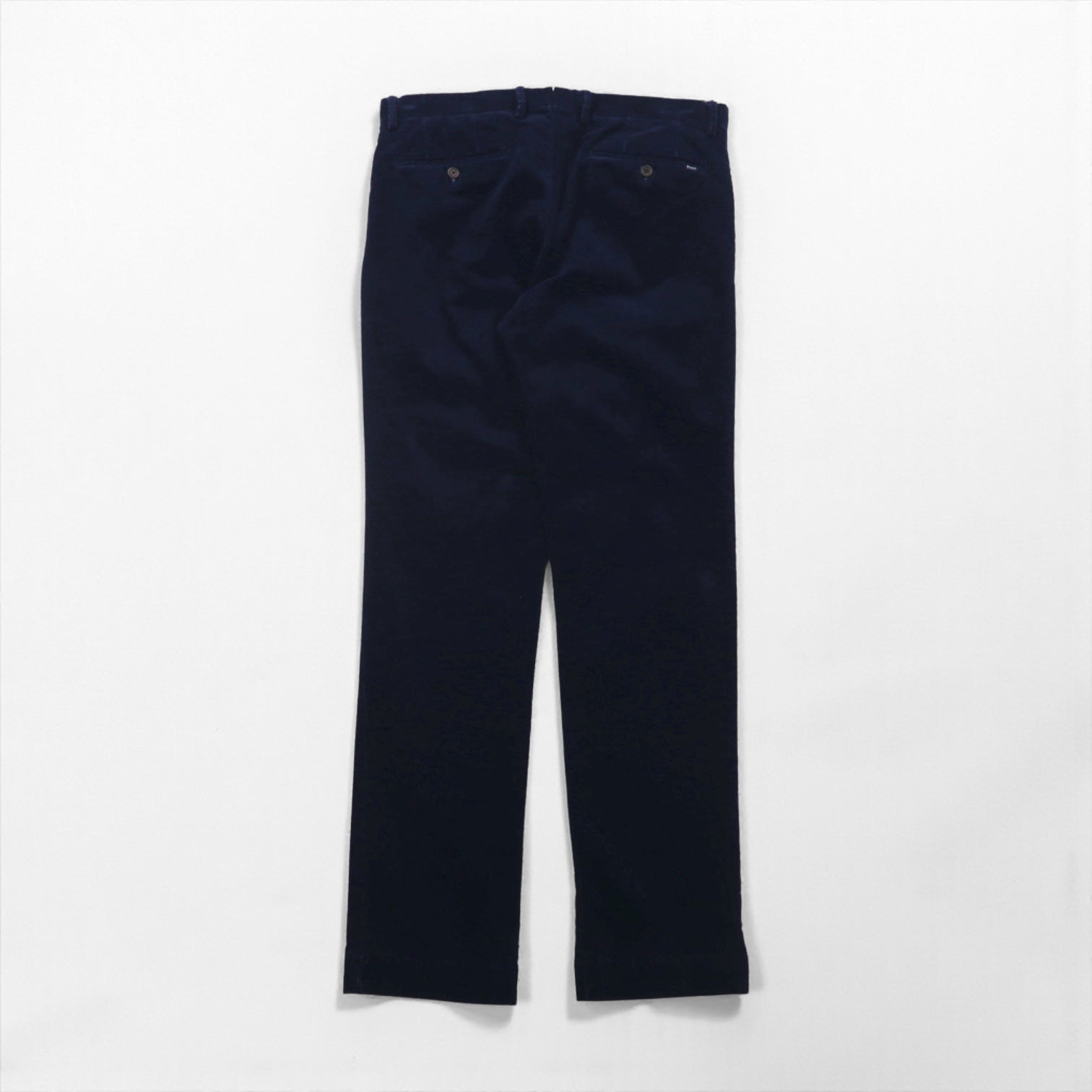 Polo Ralph Lauren コーデュロイ チノパンツ スラックス M ネイビー STRETCH SLIM FIT