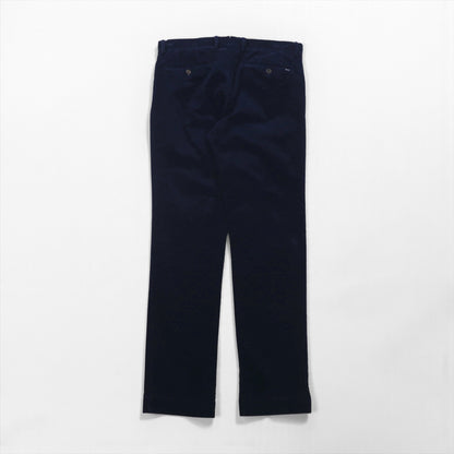 Polo Ralph Lauren コーデュロイ チノパンツ スラックス M ネイビー STRETCH SLIM FIT