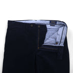 Polo Ralph Lauren コーデュロイ チノパンツ スラックス M ネイビー STRETCH SLIM FIT