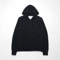 C9 by Champion Reverse Weave Full-Zip Hoodie, Size L, Black, Solid Color, Cotton, Fleece-Lined