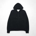 C9 by Champion Reverse Weave Full-Zip Hoodie, Size L, Black, Solid Color, Cotton, Fleece-Lined