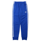 日本然リトテ-古着オンライン-adidas originals 3ストライプ トラックパンツ ジャージ S ブルー ポリエステル トレフォイルロゴ SST TRACK PANTS BLUEBIRD ED6058-Adidas Originals 3 STRIPED TRACK PANTS Jersey S Blue Polyester Trefoil Logo SST Track Pants Bluebird ED6058