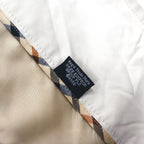 DAKS Balmacaan Trench Coat L Beige Removable Liner Belt Included Made in Japan