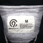 C9 by Champion Reverse Weave Full-Zip Hoodie, Size L, Black, Solid Color, Cotton, Fleece-Lined