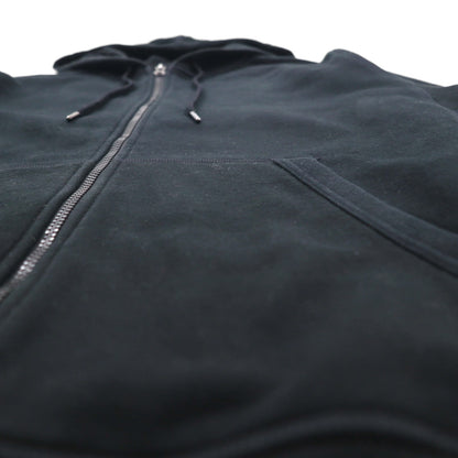 C9 by Champion リバースウィーブ フルジップパーカー L ブラック 無地 コットン 裏起毛