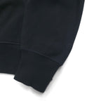 C9 by Champion Reverse Weave Full-Zip Hoodie, Size L, Black, Solid Color, Cotton, Fleece-Lined