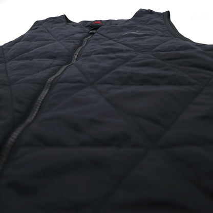 JORDAN BRAND ( NIKE ) キルティング ベスト L ブラック 中綿 ジップアップ AIR JORDAN SPORT GOLF VEST FB3265-010
