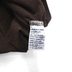 POLO RALPH LAUREN ヴィンテージロゴ プリント Tシャツ XL ブラウン コットン