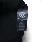 C9 by Champion Reverse Weave Full-Zip Hoodie, Size L, Black, Solid Color, Cotton, Fleece-Lined