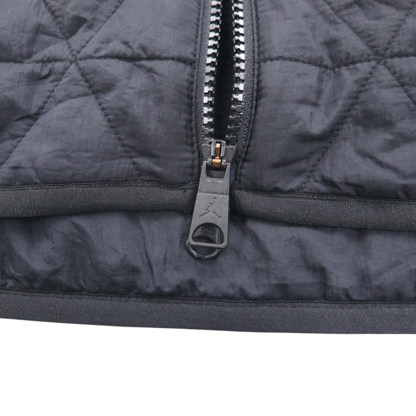 JORDAN BRAND ( NIKE ) キルティング ベスト L ブラック 中綿 ジップアップ AIR JORDAN SPORT GOLF VEST FB3265-010