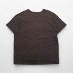 POLO RALPH LAUREN ヴィンテージロゴ プリント Tシャツ XL ブラウン コットン