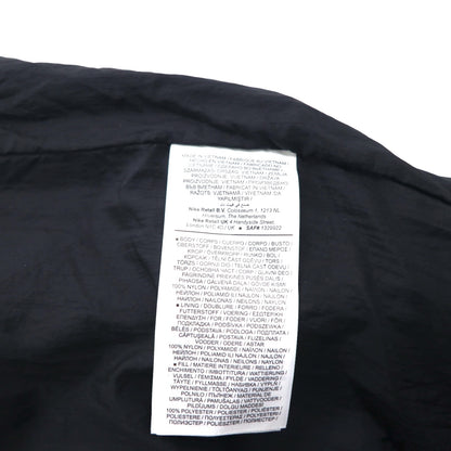 JORDAN BRAND ( NIKE ) キルティング ベスト L ブラック 中綿 ジップアップ AIR JORDAN SPORT GOLF VEST FB3265-010