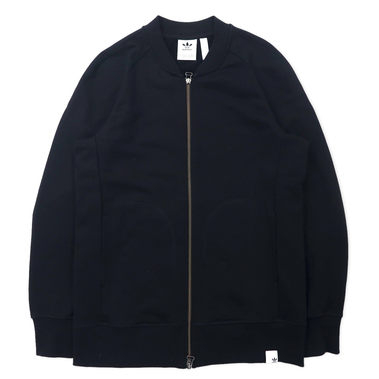 adidas Originals トラックジャケット ジャージ L ブラック コットン ダブルジップ XBYO TRACK TOP BP8958