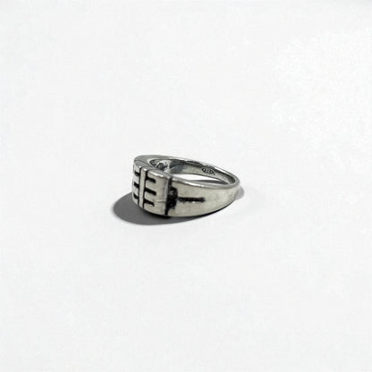 Vintage Silver Ring, Size 10, 925