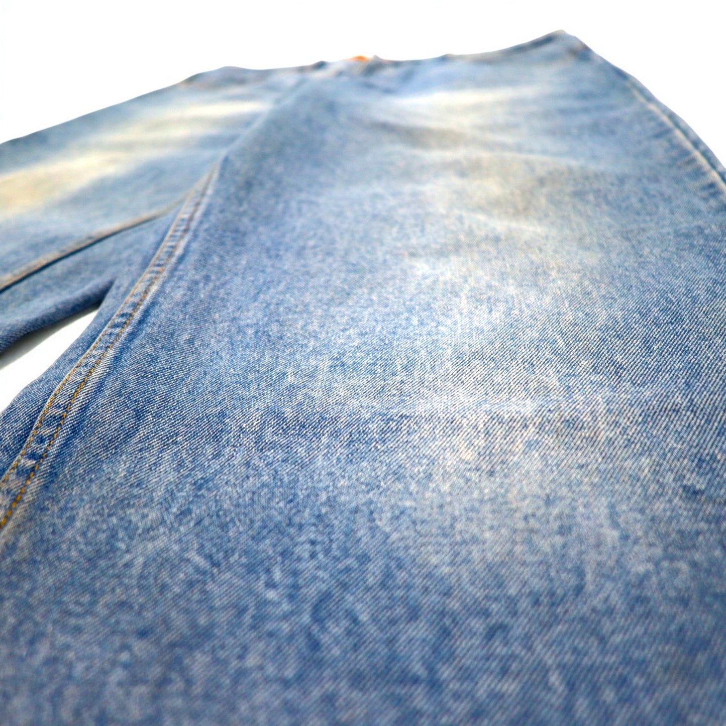 TOMMY JEANS 90年代 バギー ワイド デニムパンツ L インディゴ ブルー ジッパーフライ